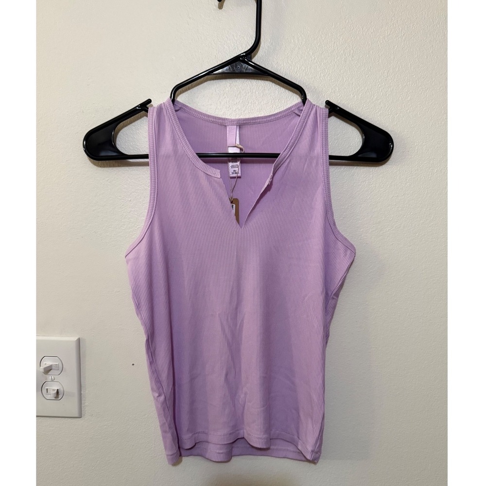 Skims Soft Lounge Tank Sugar Plum Size XS NWT